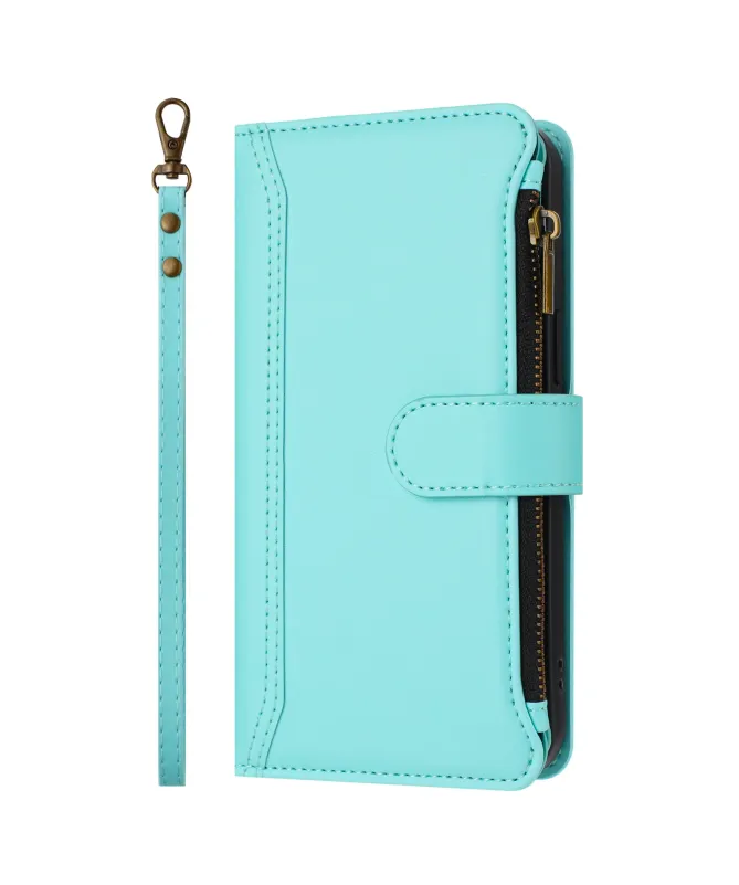 Housse Nothing Phone (3) Portefeuille 9 Cartes et Zip