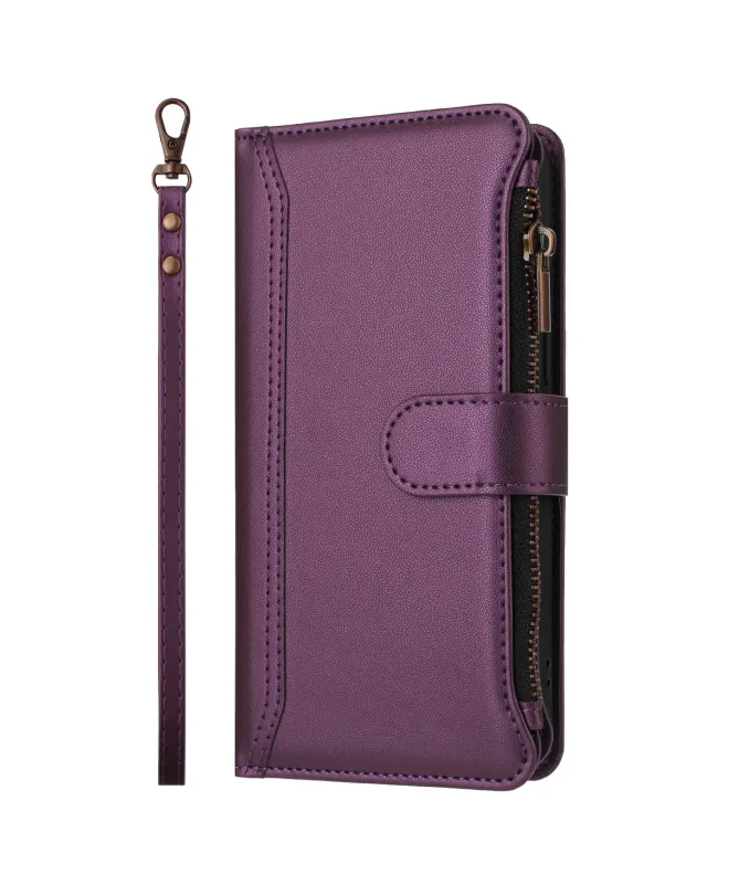 Housse Nothing Phone (3) Portefeuille 9 Cartes et Zip