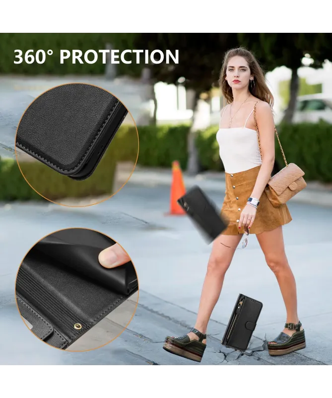 Housse Nothing Phone (3) Porte-Cartes à Lanière