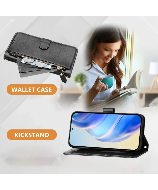 Housse Nothing Phone (3) Porte-Cartes à Lanière