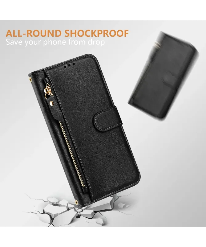 Housse Nothing Phone (3) Porte-Cartes à Lanière