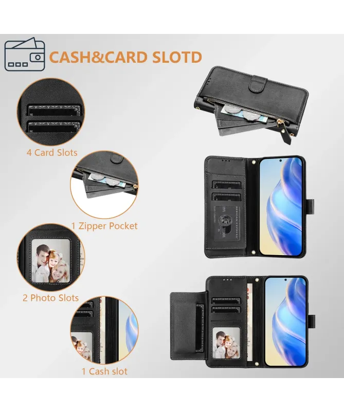 Housse Nothing Phone (3) Porte-Cartes à Lanière