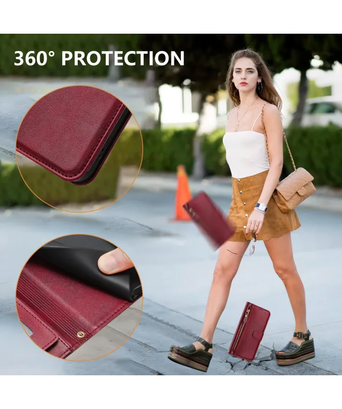 Housse Nothing Phone (3) Porte-Cartes à Lanière