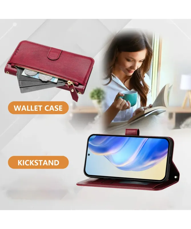 Housse Nothing Phone (3) Porte-Cartes à Lanière