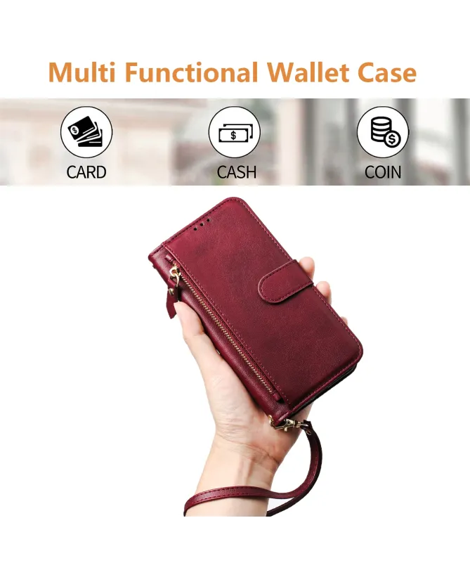 Housse Nothing Phone (3) Porte-Cartes à Lanière