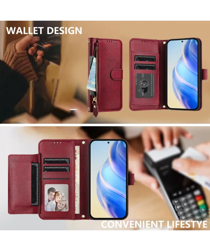 Housse Nothing Phone (3) Porte-Cartes à Lanière