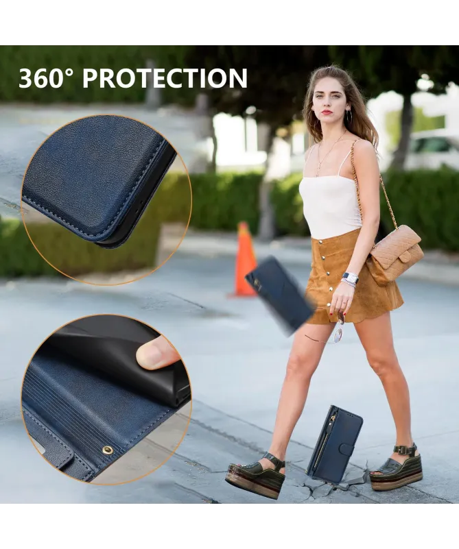 Housse Nothing Phone (3) Porte-Cartes à Lanière