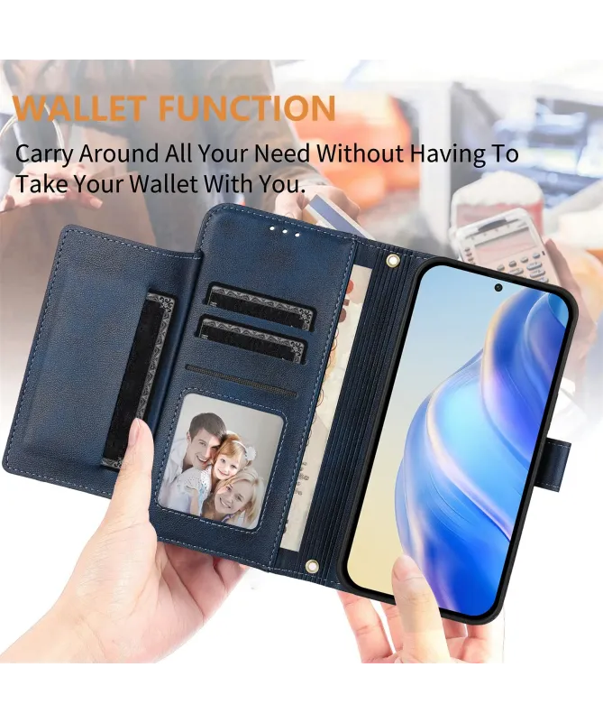 Housse Nothing Phone (3) Porte-Cartes à Lanière