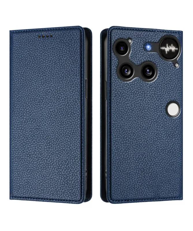 Flip Cover Nothing Phone (3) Texture Litchi et RFID