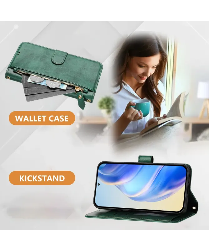 Housse Nothing Phone (3) Porte-Cartes à Lanière