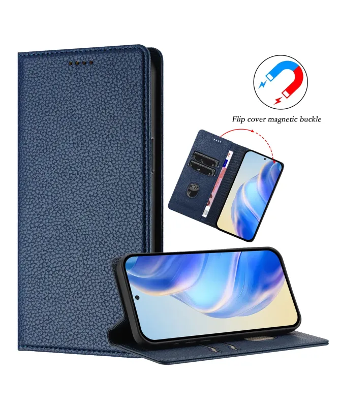Flip Cover Nothing Phone (3) Texture Litchi et RFID