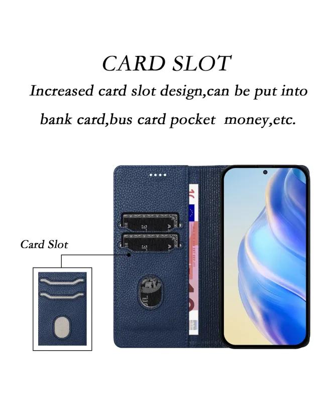 Flip Cover Nothing Phone (3) Texture Litchi et RFID