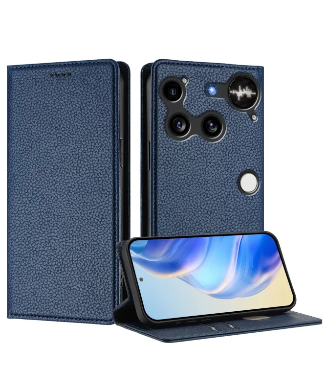 Flip Cover Nothing Phone (3) Texture Litchi et RFID