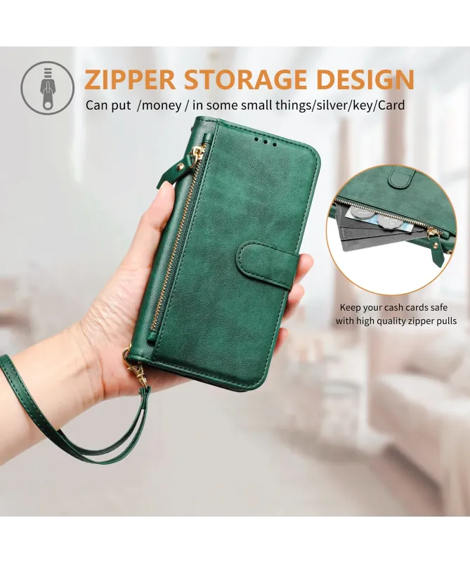 Housse Nothing Phone (3) Porte-Cartes à Lanière