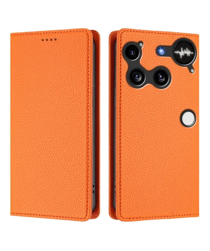 Flip Cover Nothing Phone (3) Texture Litchi et RFID