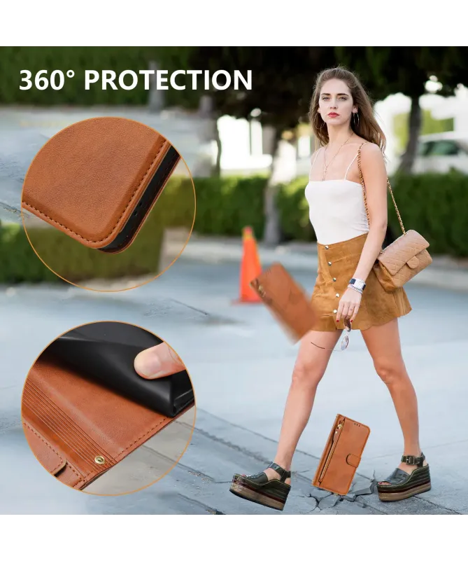 Housse Nothing Phone (3) Porte-Cartes à Lanière