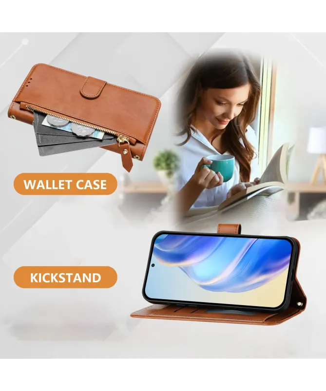 Housse Nothing Phone (3) Porte-Cartes à Lanière