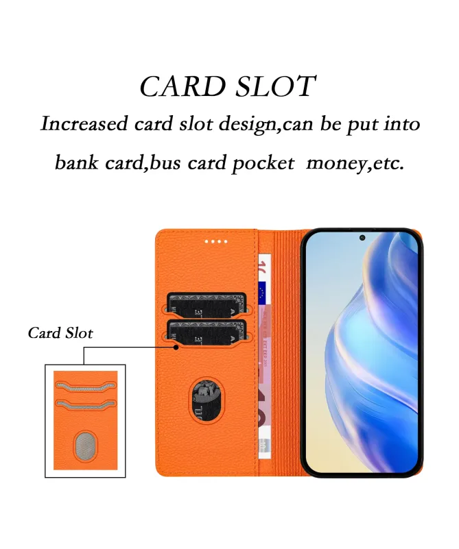 Flip Cover Nothing Phone (3) Texture Litchi et RFID