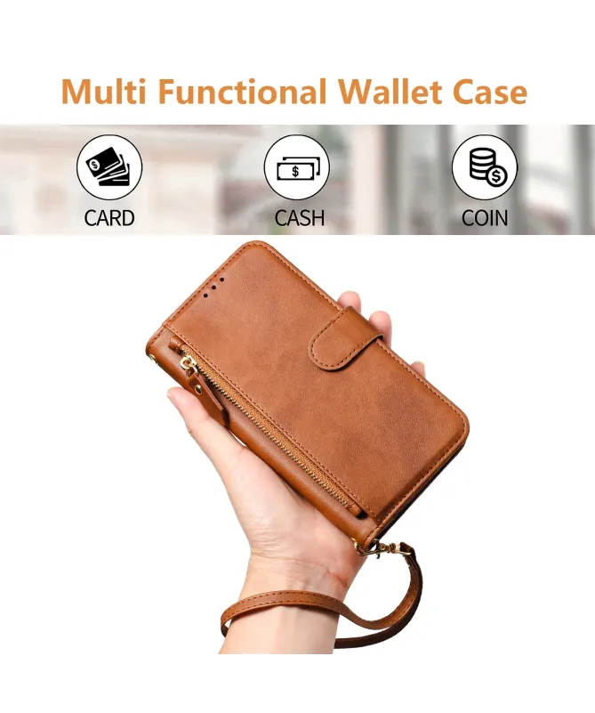 Housse Nothing Phone (3) Porte-Cartes à Lanière