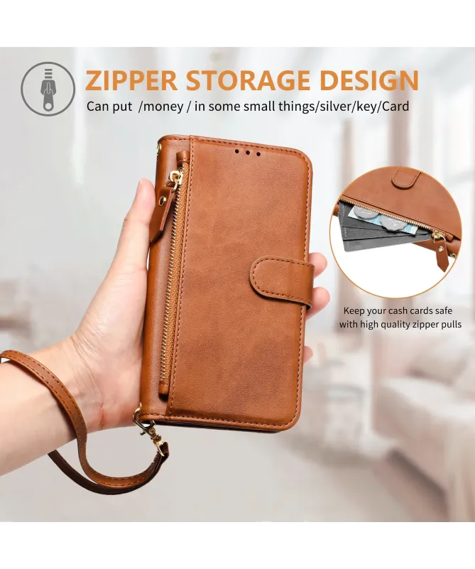 Housse Nothing Phone (3) Porte-Cartes à Lanière