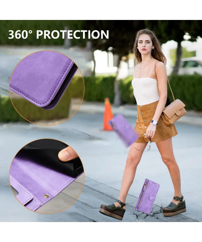 Housse Nothing Phone (3) Porte-Cartes à Lanière