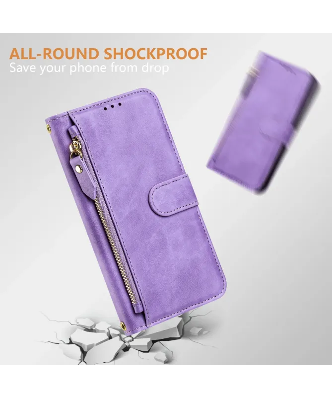 Housse Nothing Phone (3) Porte-Cartes à Lanière