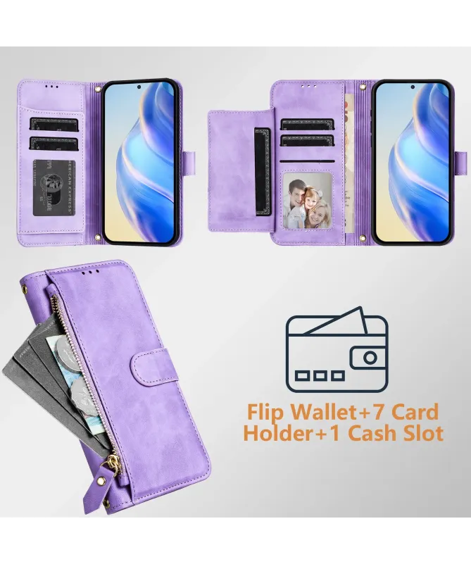 Housse Nothing Phone (3) Porte-Cartes à Lanière