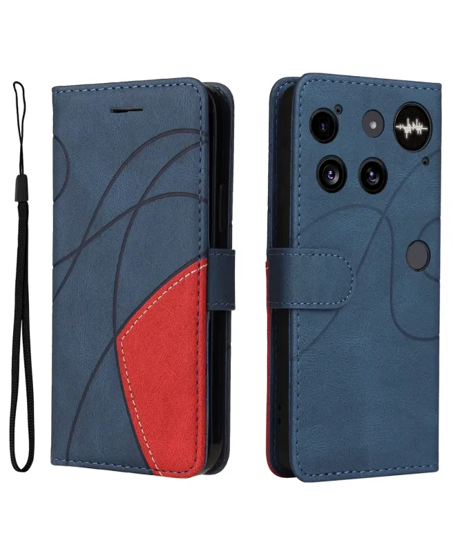 Housse Nothing Phone (3) Bicolore artistique