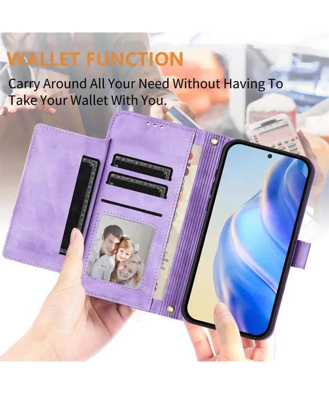 Housse Nothing Phone (3) Porte-Cartes à Lanière