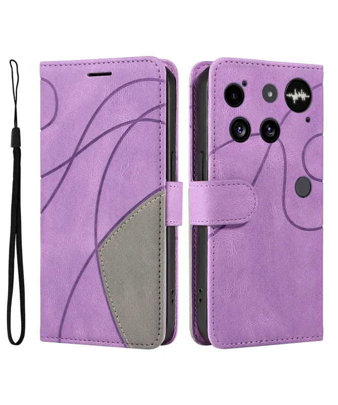 Housse Nothing Phone (3) Bicolore artistique