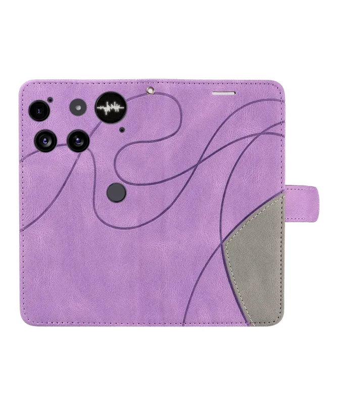 Housse Nothing Phone (3) Bicolore artistique