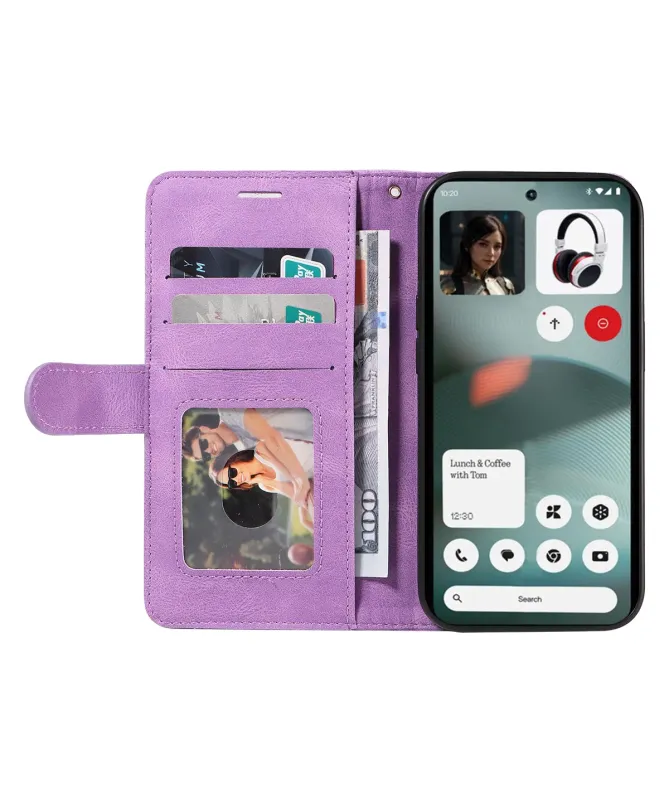 Housse Nothing Phone (3) Bicolore artistique