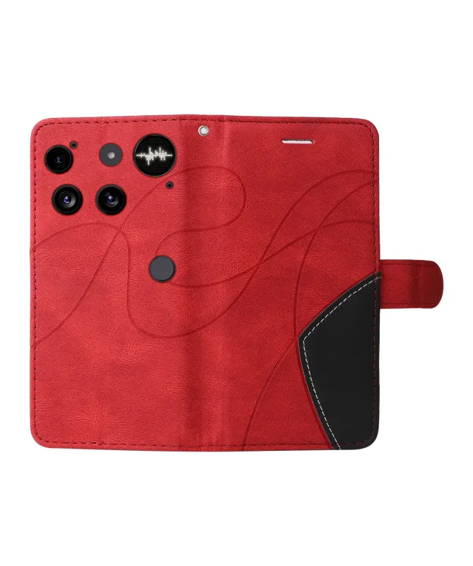 Housse Nothing Phone (3) Bicolore artistique