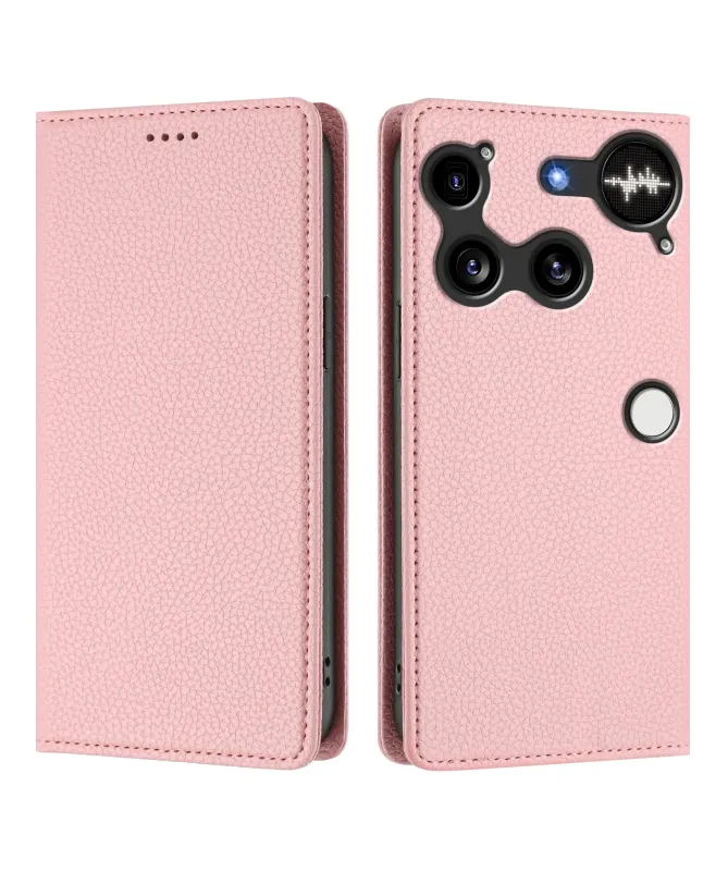 Flip Cover Nothing Phone (3) Texture Litchi et RFID