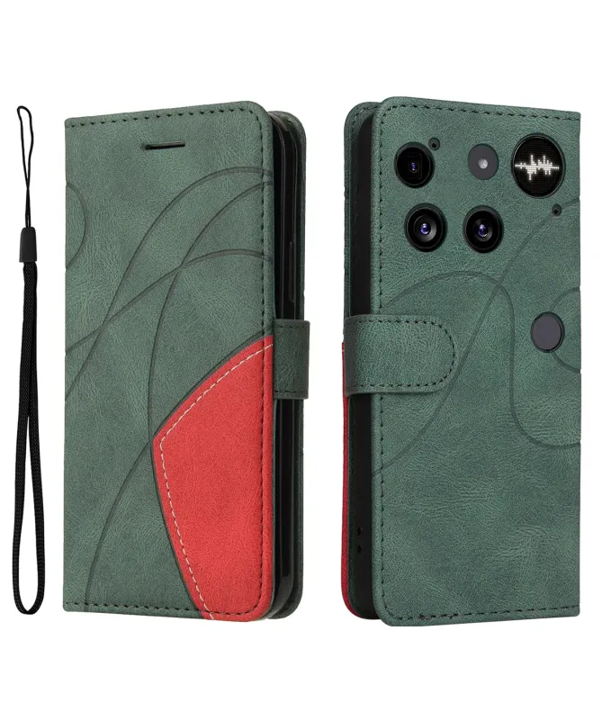 Housse Nothing Phone (3) Bicolore artistique