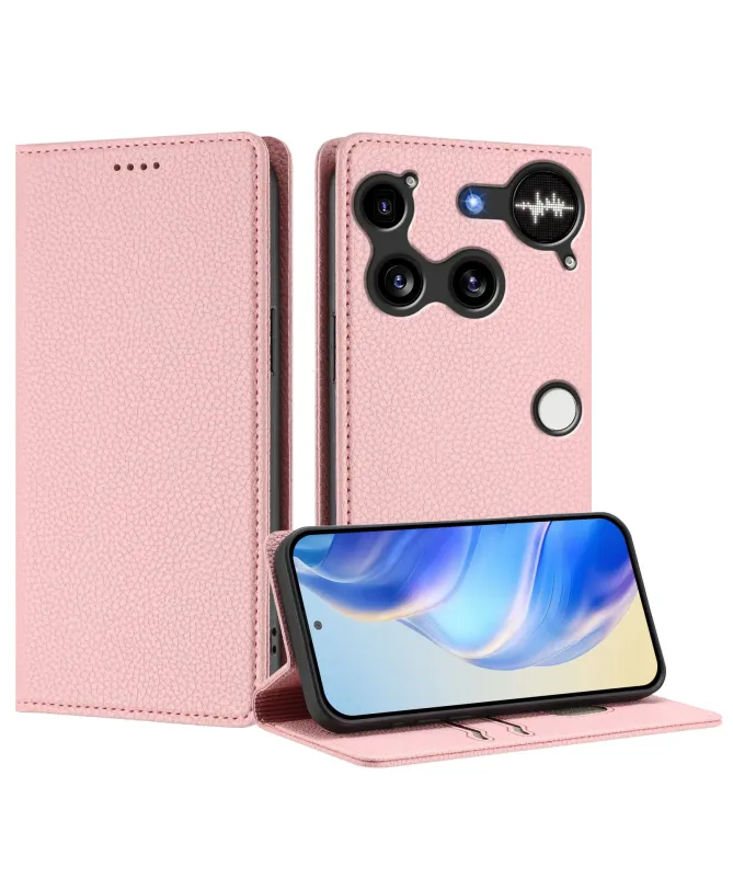 Flip Cover Nothing Phone (3) Texture Litchi et RFID