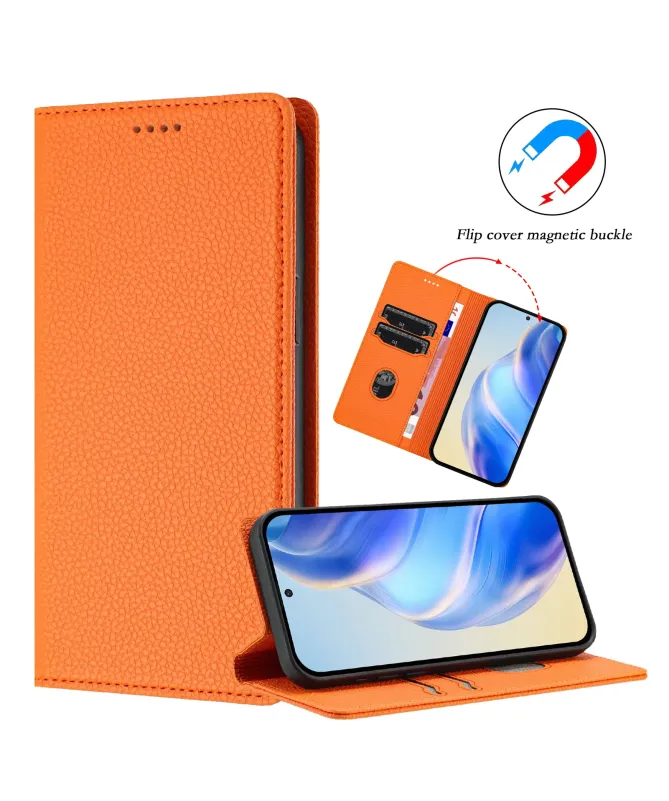 Flip Cover Nothing Phone (3) Texture Litchi et RFID