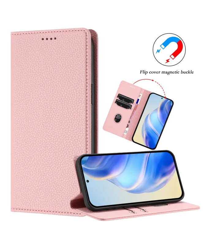 Flip Cover Nothing Phone (3) Texture Litchi et RFID