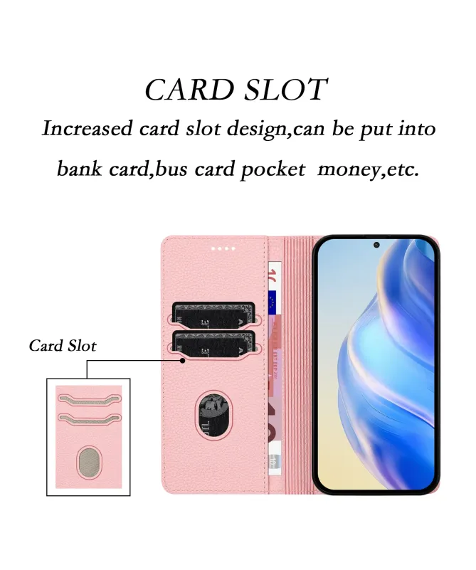 Flip Cover Nothing Phone (3) Texture Litchi et RFID