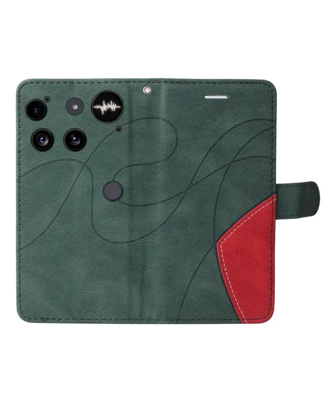 Housse Nothing Phone (3) Bicolore artistique