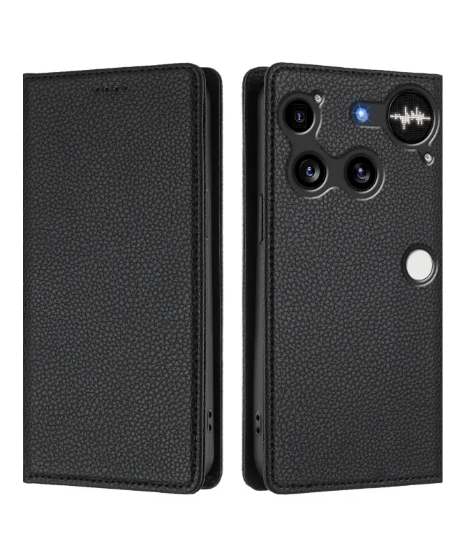 Flip Cover Nothing Phone (3) Texture Litchi et RFID