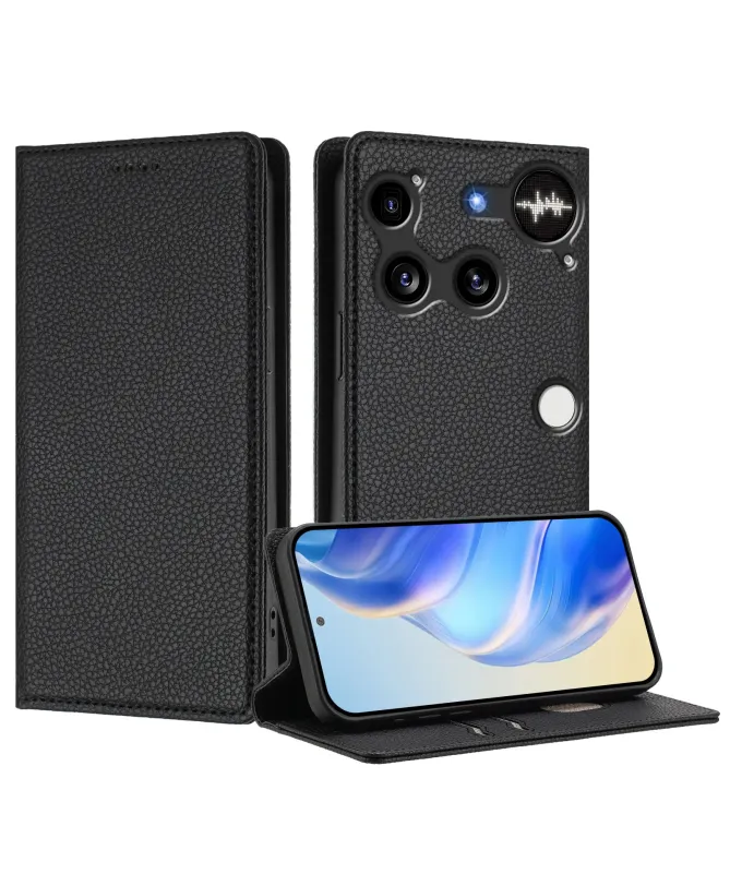 Flip Cover Nothing Phone (3) Texture Litchi et RFID