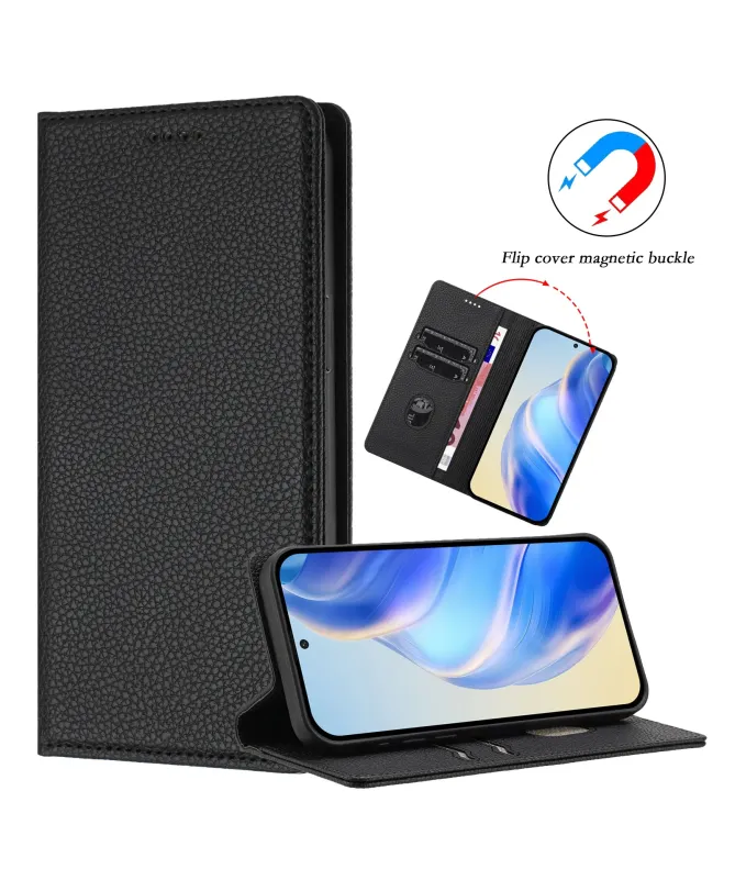 Flip Cover Nothing Phone (3) Texture Litchi et RFID