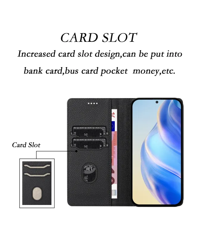Flip Cover Nothing Phone (3) Texture Litchi et RFID