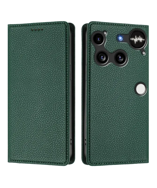 Flip Cover Nothing Phone (3) Texture Litchi et RFID
