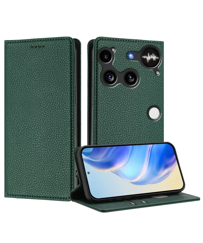 Flip Cover Nothing Phone (3) Texture Litchi et RFID