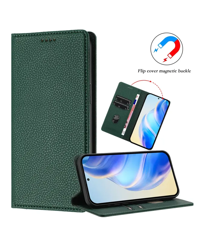 Flip Cover Nothing Phone (3) Texture Litchi et RFID