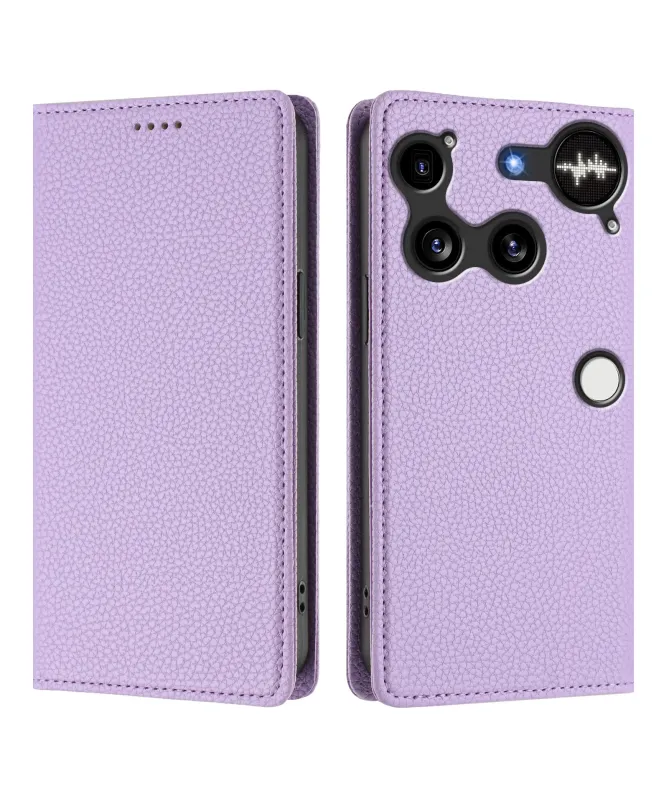 Flip Cover Nothing Phone (3) Texture Litchi et RFID