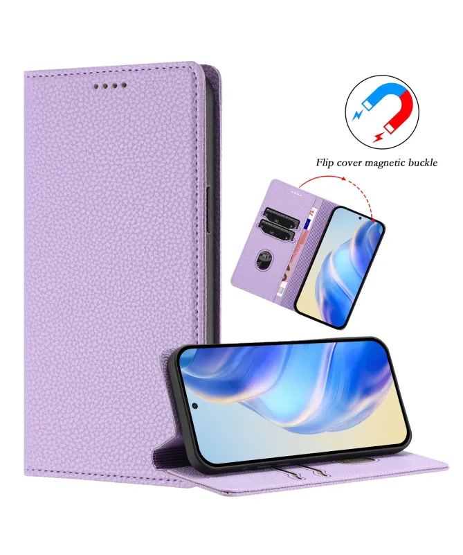 Flip Cover Nothing Phone (3) Texture Litchi et RFID