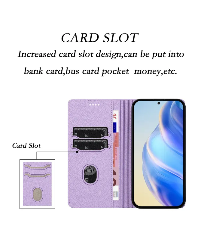 Flip Cover Nothing Phone (3) Texture Litchi et RFID